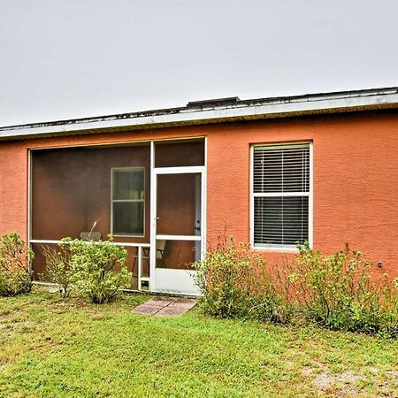 Вилла Pet-Friendly Sebring Escape With Yard And Pool Access Экстерьер фото