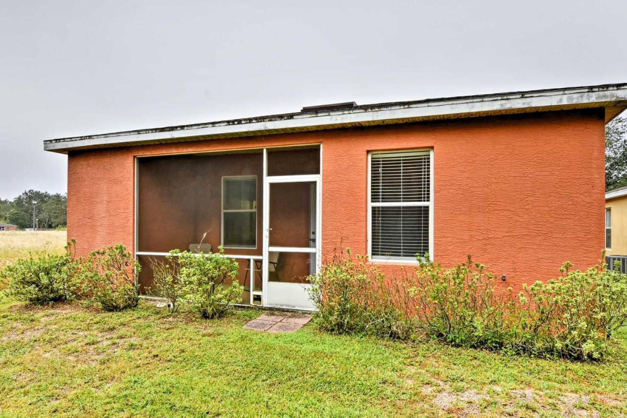 Вилла Pet-Friendly Sebring Escape With Yard And Pool Access Экстерьер фото